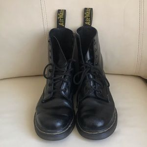 Dr. Martens 1460 Black Boots Size 8